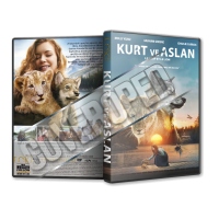 Kurt ve Aslan - Le loup et le lion - 2021 Türkçe Dvd Cover Tasarımı